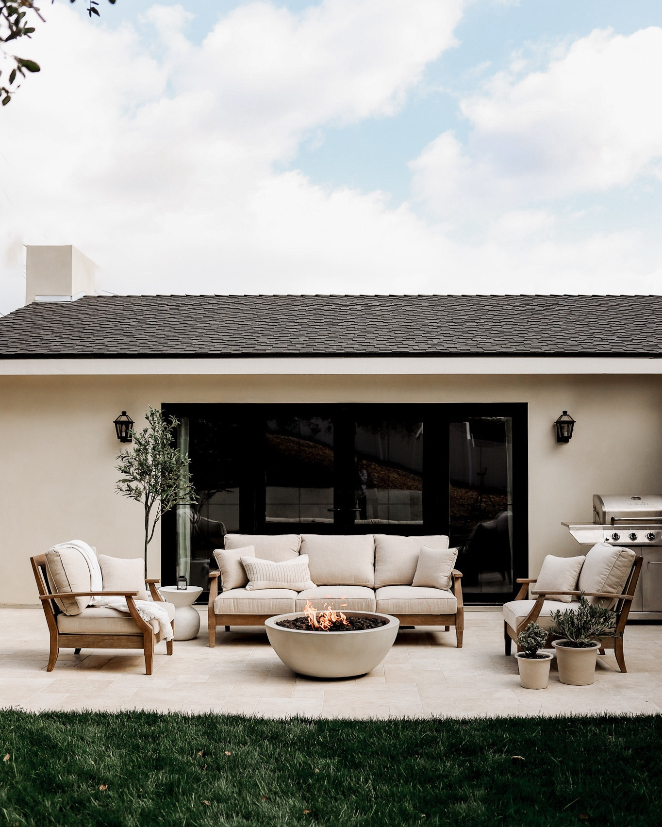 Our new backyard patio! What used to be an open space is now our favorite cozy retreat. Thanks to @JossandMain - the outdoor furniture is so comfy, and the fire pit? Total game changer. Whether we’re roasting marshmallows with the kids or just unwinding after a long day, this setup makes every night feel a little extra special.

Our patio furniture is on sale for the Joss & Main Presidents’ Day Sale 👏🏻

#LTKSaleAlert #LTKHome