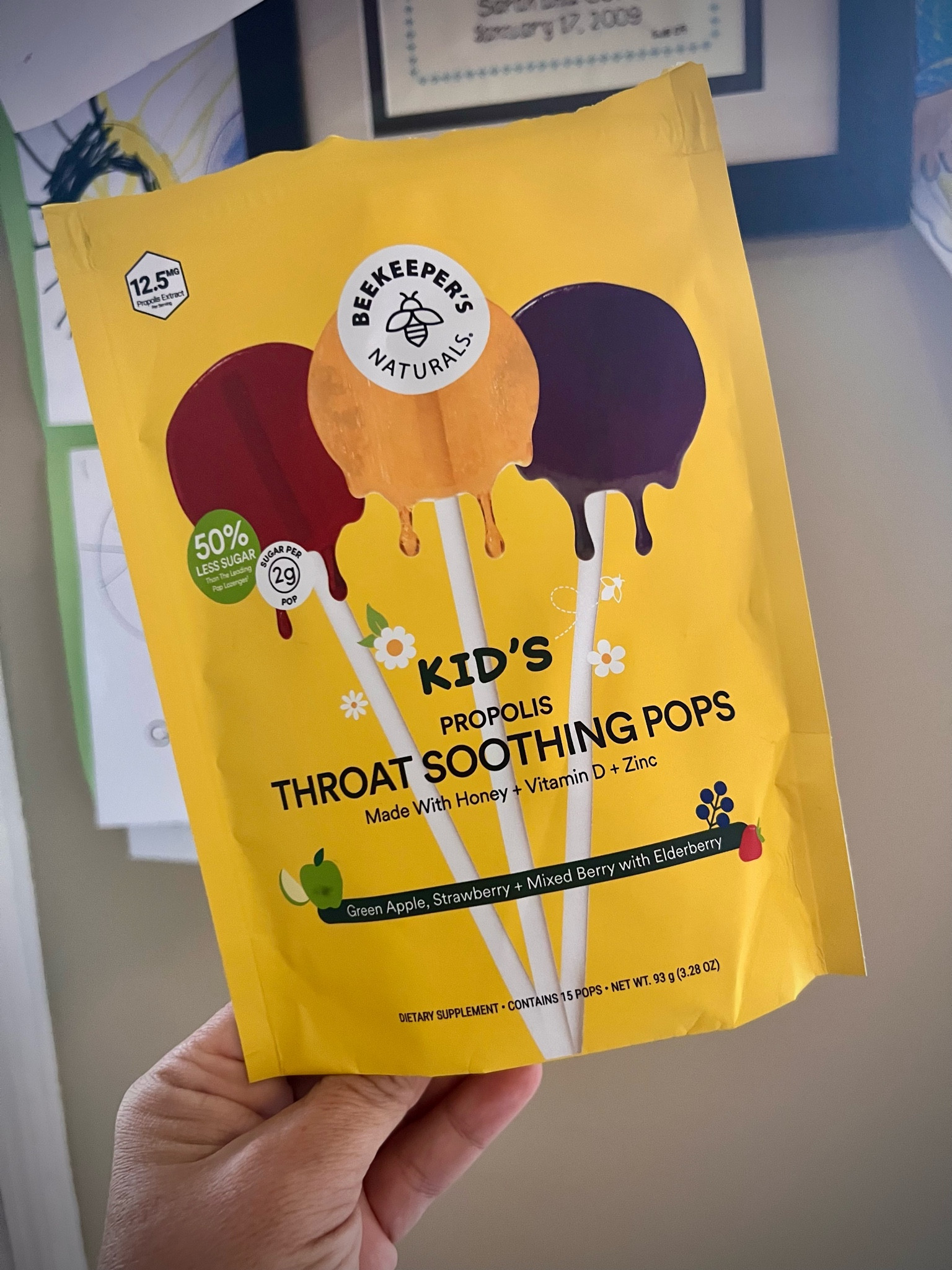 Cold season is here, but these Beekeeper's Naturals throat-soothing lollipops have been a lifesaver for my 2.5-year-old! Too young for cough drops, but these are the perfect alternative—and he loves them. They come in 3 flavors, plus an elderberry option for added immune support. We also use the propolis spray for the whole family as an extra immune boost. Low sugar, dye-free, and made with clean ingredients, they’re a must-have for cold season. Bonus: they’d be great stocking stuffers too!  

As an RN, I’m always looking for ways to keep my family healthy—would you like to hear more about the supplements we use to stay well? If so, let me know, and I’ll write a post!  

#BeekeepersNaturals #ThroatSoothing #Elderberry #CleanIngredients #ImmuneSupport #RNApproved #MomLife #ColdSeason #StockingStufferIdeas #NaturalRemedies #HealthyFamily @beekeepers_naturals

#LTKSeasonal #LTKKids #LTKFamily