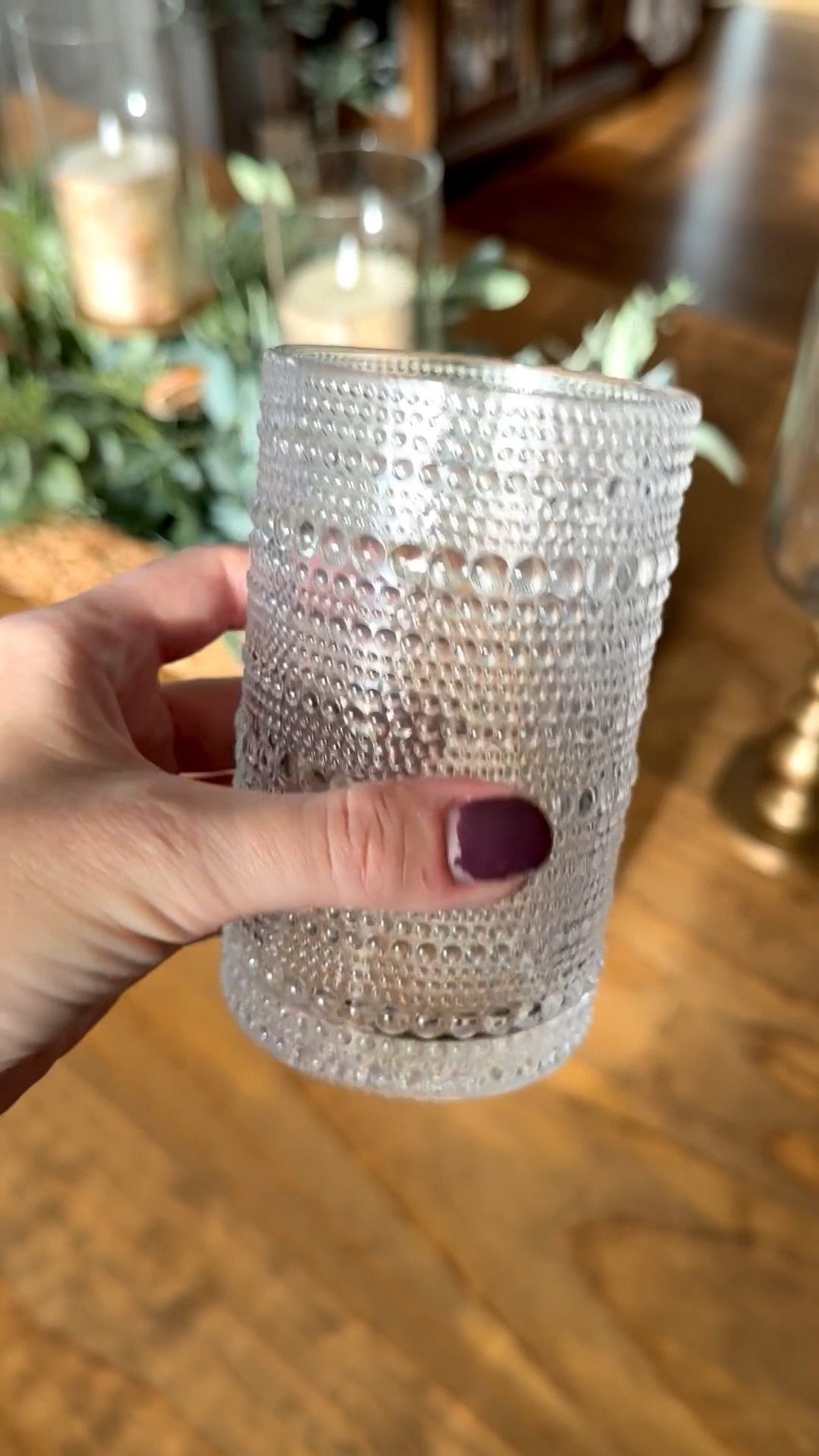 These Honnell glasses come two sizes. They are a designer brand, but this is an incredible affordable option and I think they’re better than the designer brand. 

#LTKdayinmylife #LTKHome