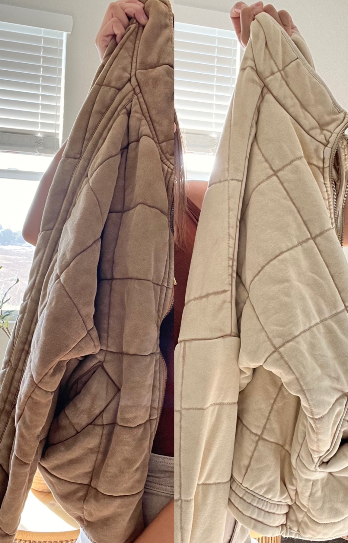 Free people quilted jacket and forever 21 quilted jacket. Dupe! 

#LTKstyletip #LTKunder100 #LTKSeasonal