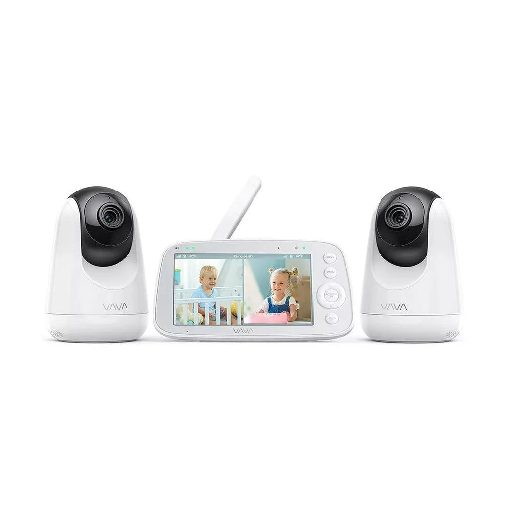 Vava Split View 5"" 720p Video Baby Monitor With 2 Cameras | REBEL (formerly Rebelstork)