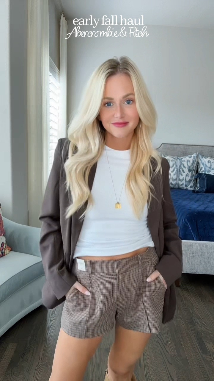 Abercrombie early fall try on 

#LTKWorkwear #LTKStyleTip #LTKSeasonal