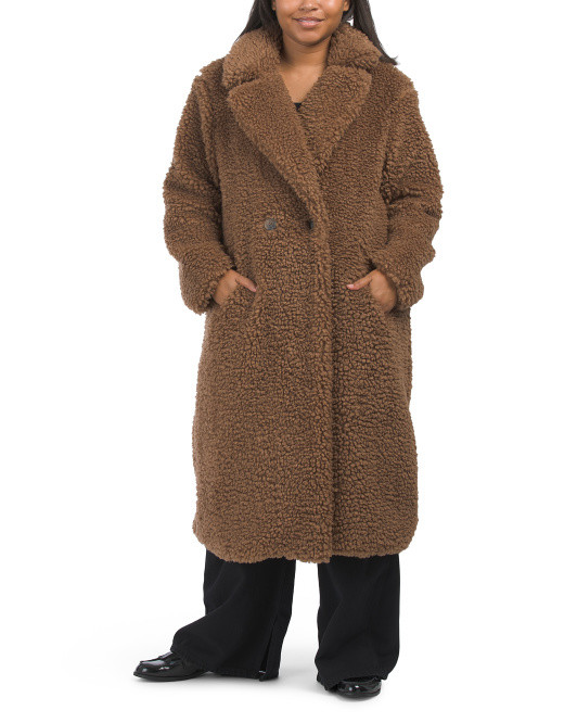 Cozy Teddy Coat | Clothing | Marshalls | Marshalls