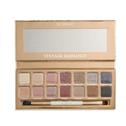 Vintage Radiance Eyeshadow Palette - Sigma Beauty | Ulta Beauty | Ulta