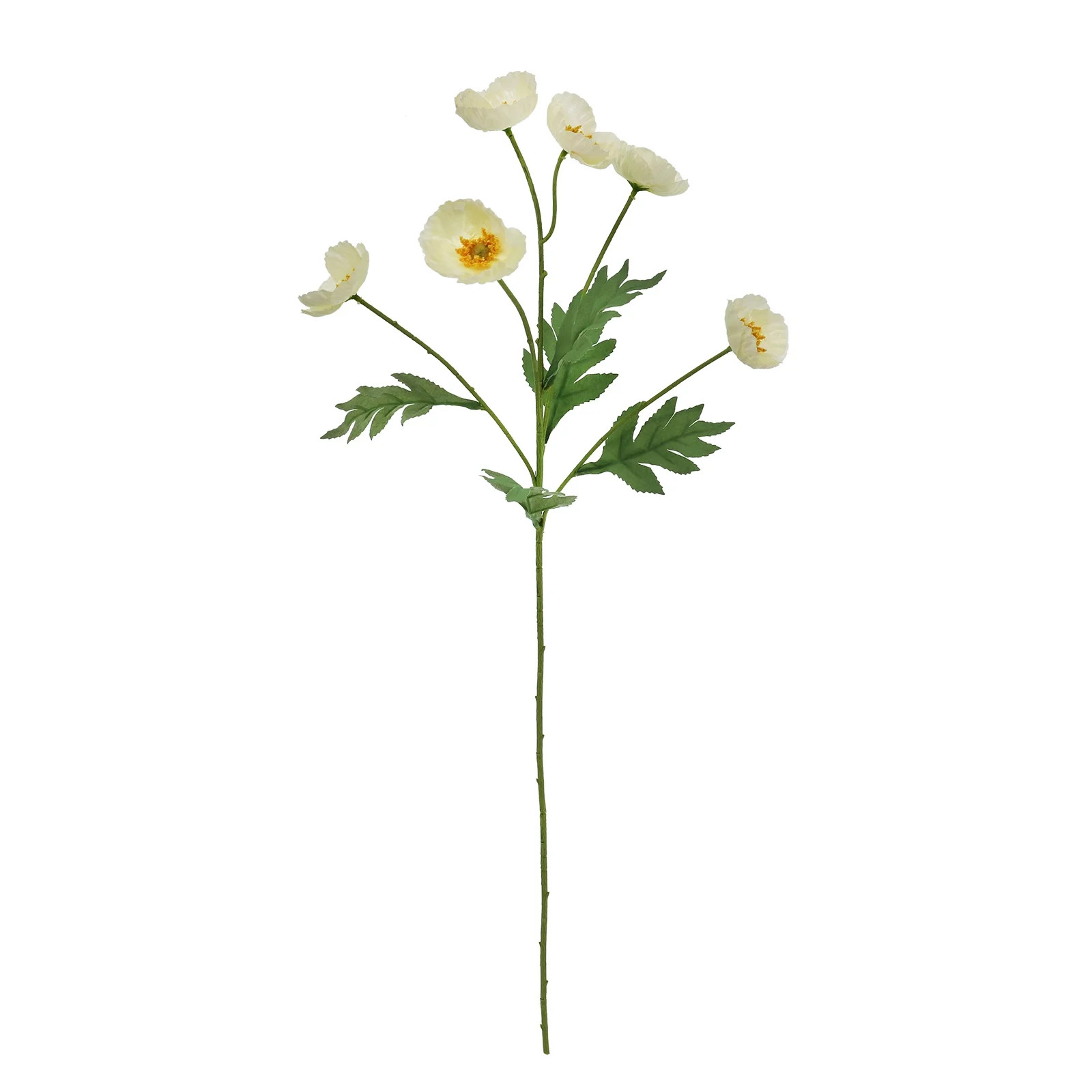 25" White Poppy Spray by Ashland® - Spring Floral and Greenery | Walmart (US)