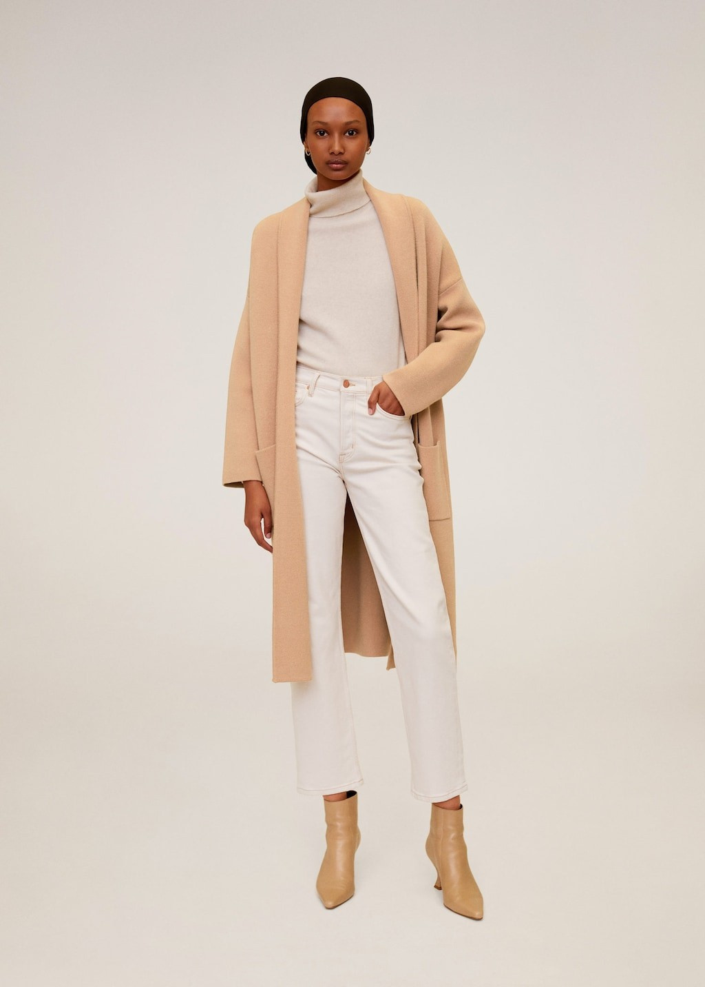 Pocket knit cardigan | MANGO (US)