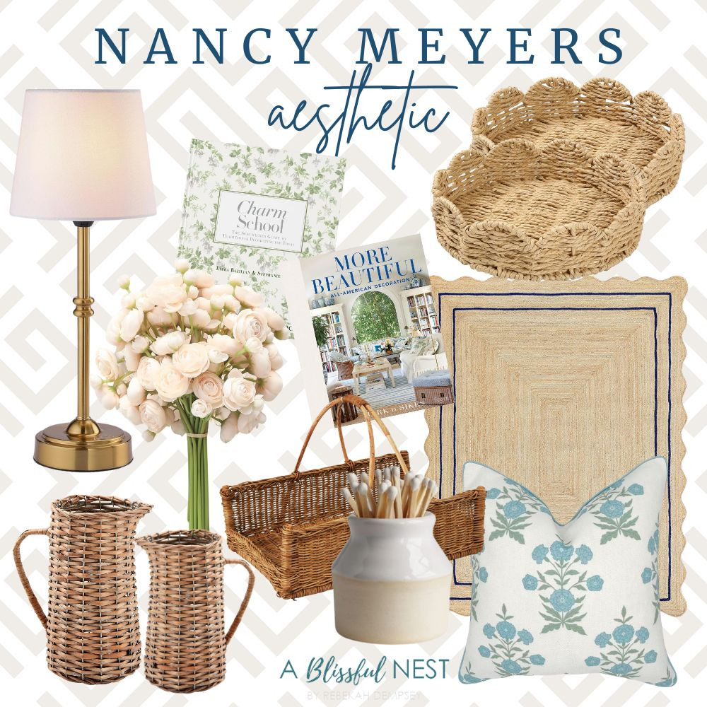 A space that feels like home the moment you walk in. Get the details.
Decorative books, handwoven rattan hanging basket, faux silk mini ranunculus, round rattan tray, floral throw pillow, natural jute rug, willow pitcher, match striker, table lamp. #LTKFindsUnder50 #LTKFindsUnder100 

 #LTKHome