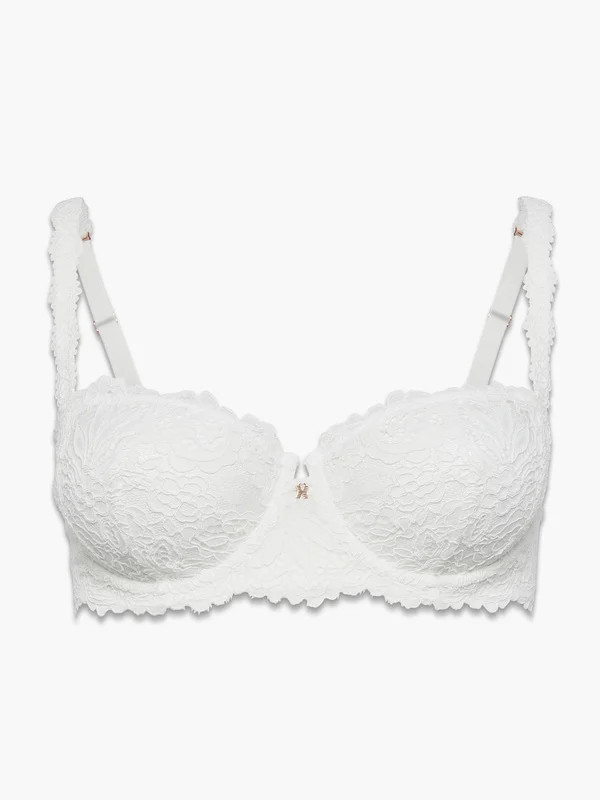 Romantic Corded Lace Unlined Balconette Bra | Savage x Fenty - North America