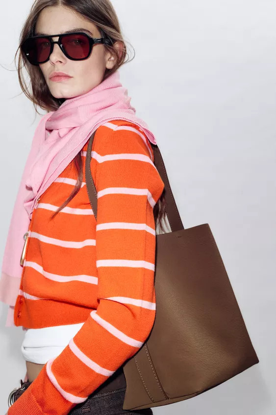 BUCKET SHOULDER BAG | Zara AU