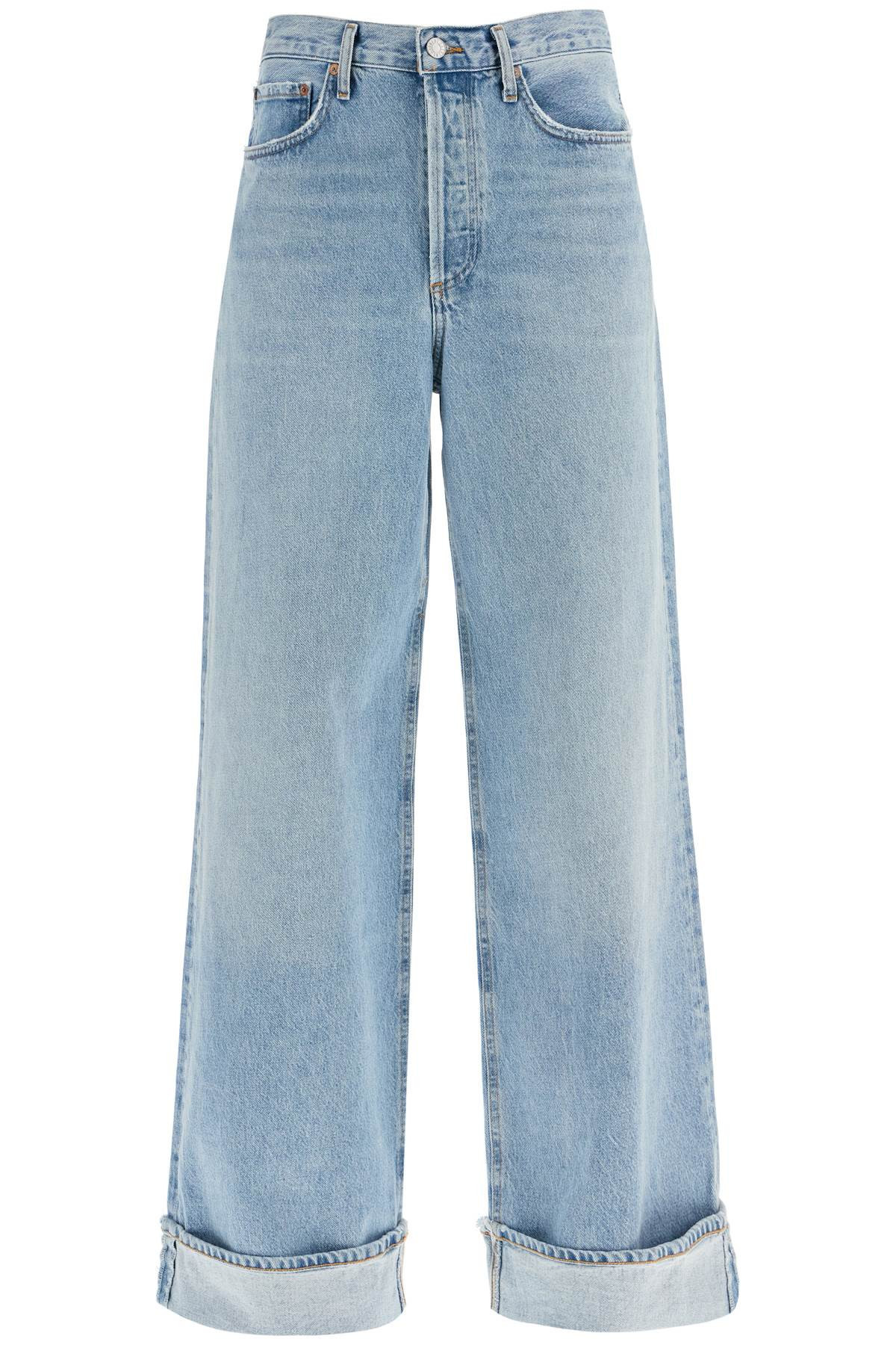 AGOLDE Dame Wide Leg Jeans | Italist.com US
