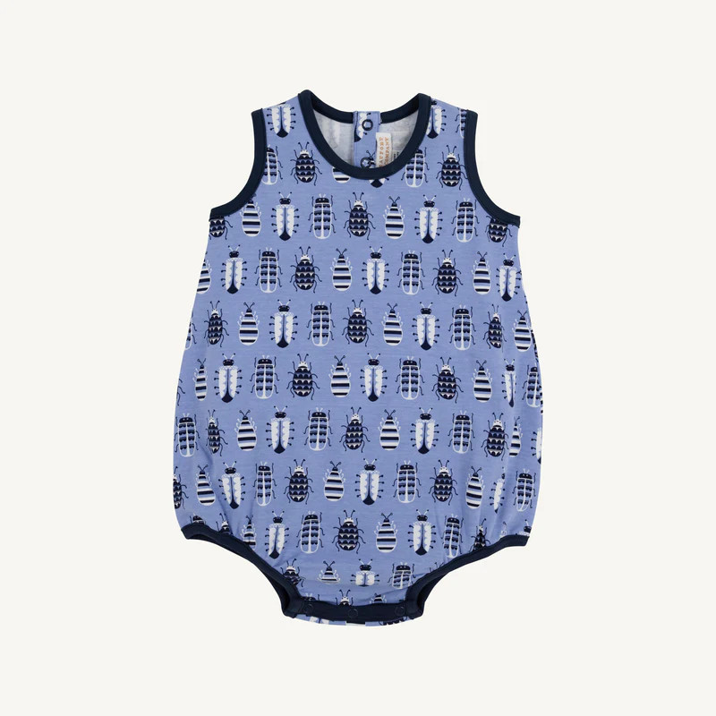 Patton Play Bubble - Snug As A Bug with Nantucket Navy | The Beaufort Bonnet Company