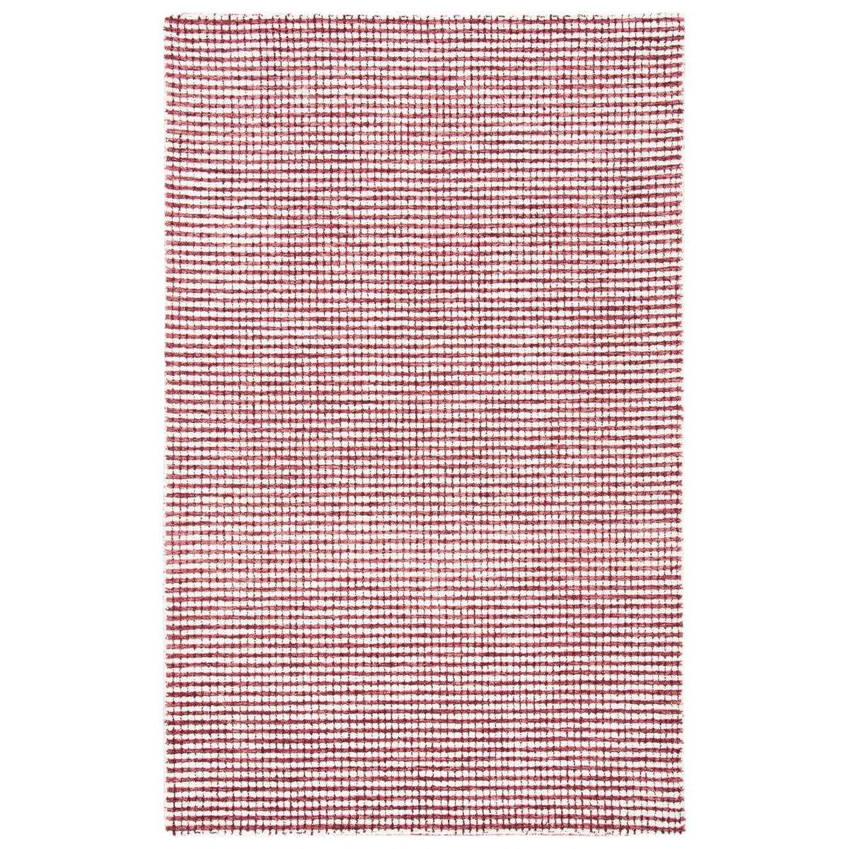 Abstract Hand Tufted Wool Checkered Rug | Wayfair North America