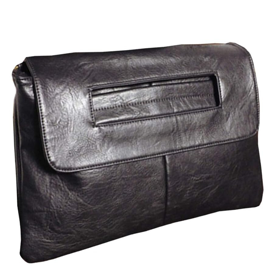 Women Handbags PU Leather Female Clutch Handbag Messenger Bag Large Solid High Capacity | Amazon (US)