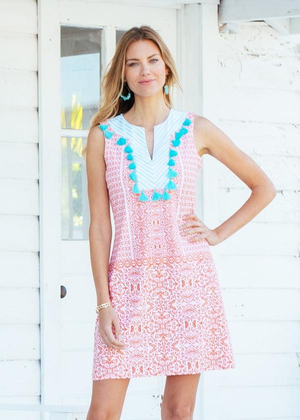 Turks & Caicos Sleeveless Tunic Dress | Cabana Life