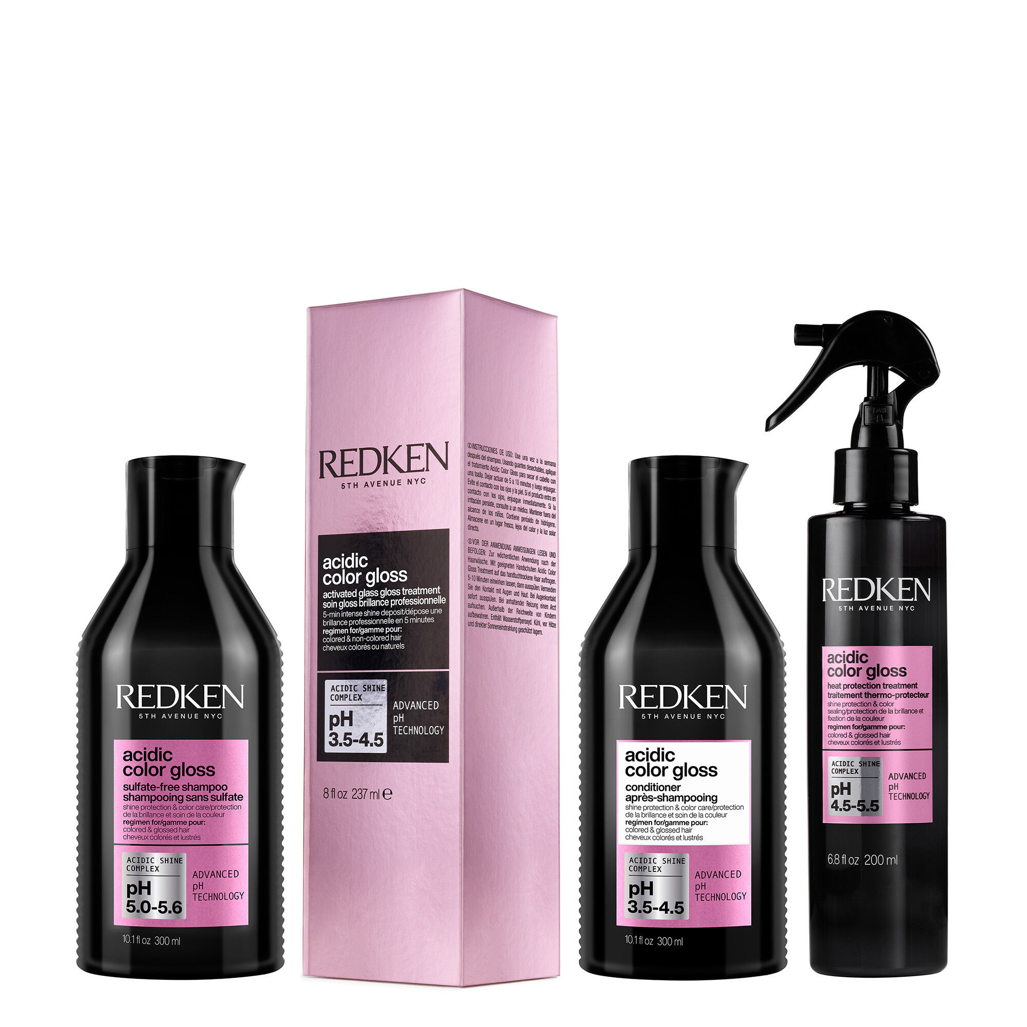 Acidic Color Gloss Complete Regimen Set | Redken | Redken