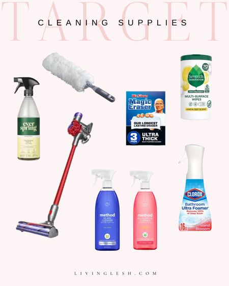 Target cleaning supplies | Target finds | Target deals | Clean with me | Tidy up | Organize | Deep clean | Cleaning supplies

#LTKsalealert #LTKhome #LTKfindsunder50