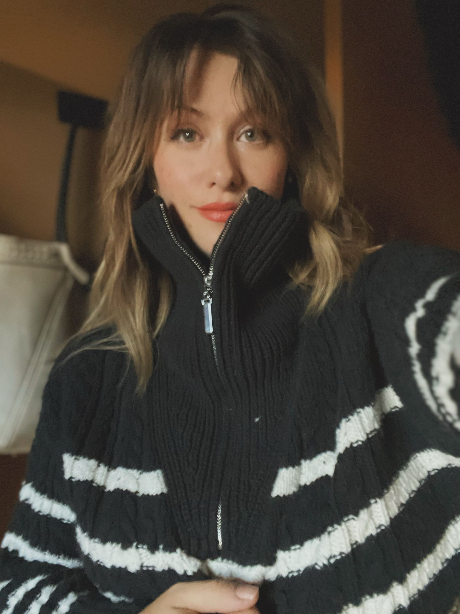 A December sweater that isn’t festive #nouglysweatershere

Mine is an old La Ligne x Target quarter zip and I’ve tagged many similar versions here

Fall outfits, fall looks, fall style, postpartum, postpartum style, maternity, maternity style, fall maternity, midsize, sweater weather, Madewell sale #LTKSale #LTKxMadewell

#LTKSeasonal #LTKHoliday #LTKGiftGuide