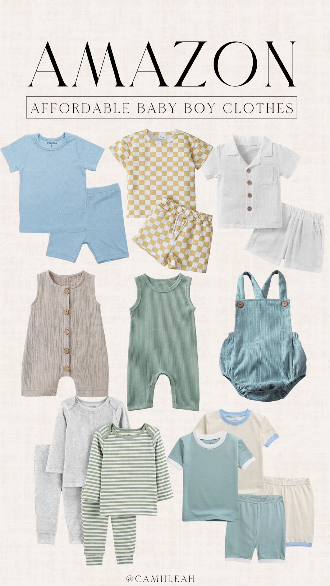 Affordable baby boy clothes from Amazon 💖

Amazon fashion, amazon finds, baby boy clothes, toddler boy clothes, modern baby clothes, summer toddler clothes, ribbed pajama set, baby boy sets, baby registry



#LTKbaby #LTKfindsunder50 #LTKkids