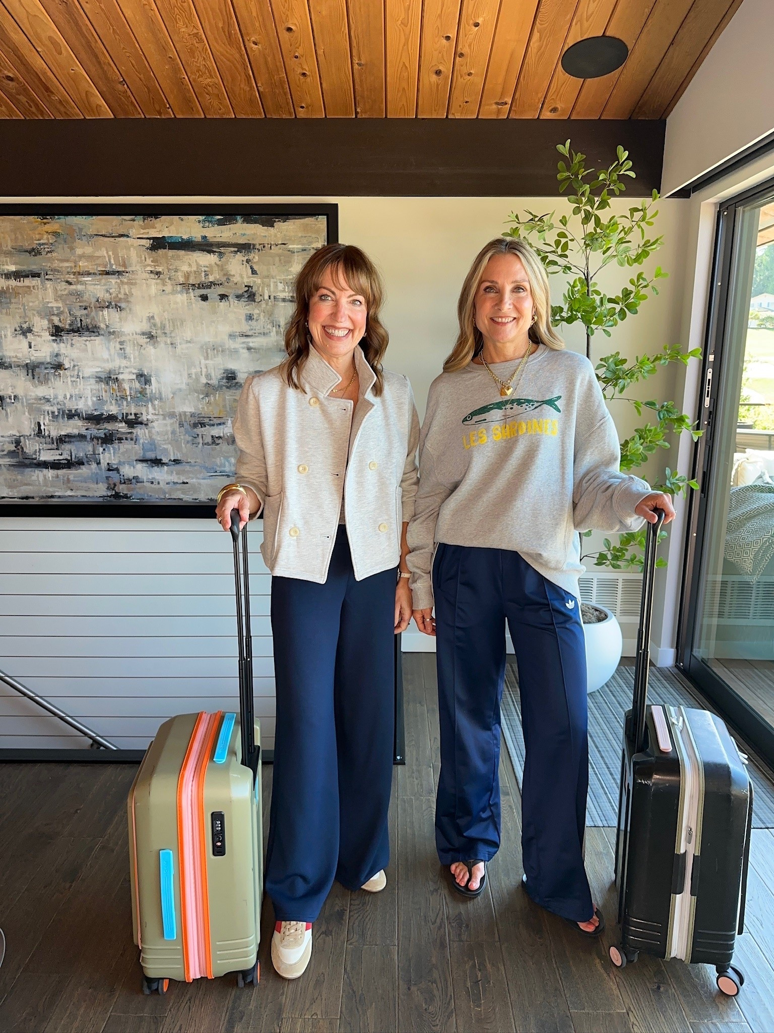 Part of the fun of traveling is planning outfits!! Julie is off on her family boat adventure, and I’m off to Walla Walla wine country for wine tasting and a little golf!

#LTKgrwm #LTKSeasonal #LTKOver40
