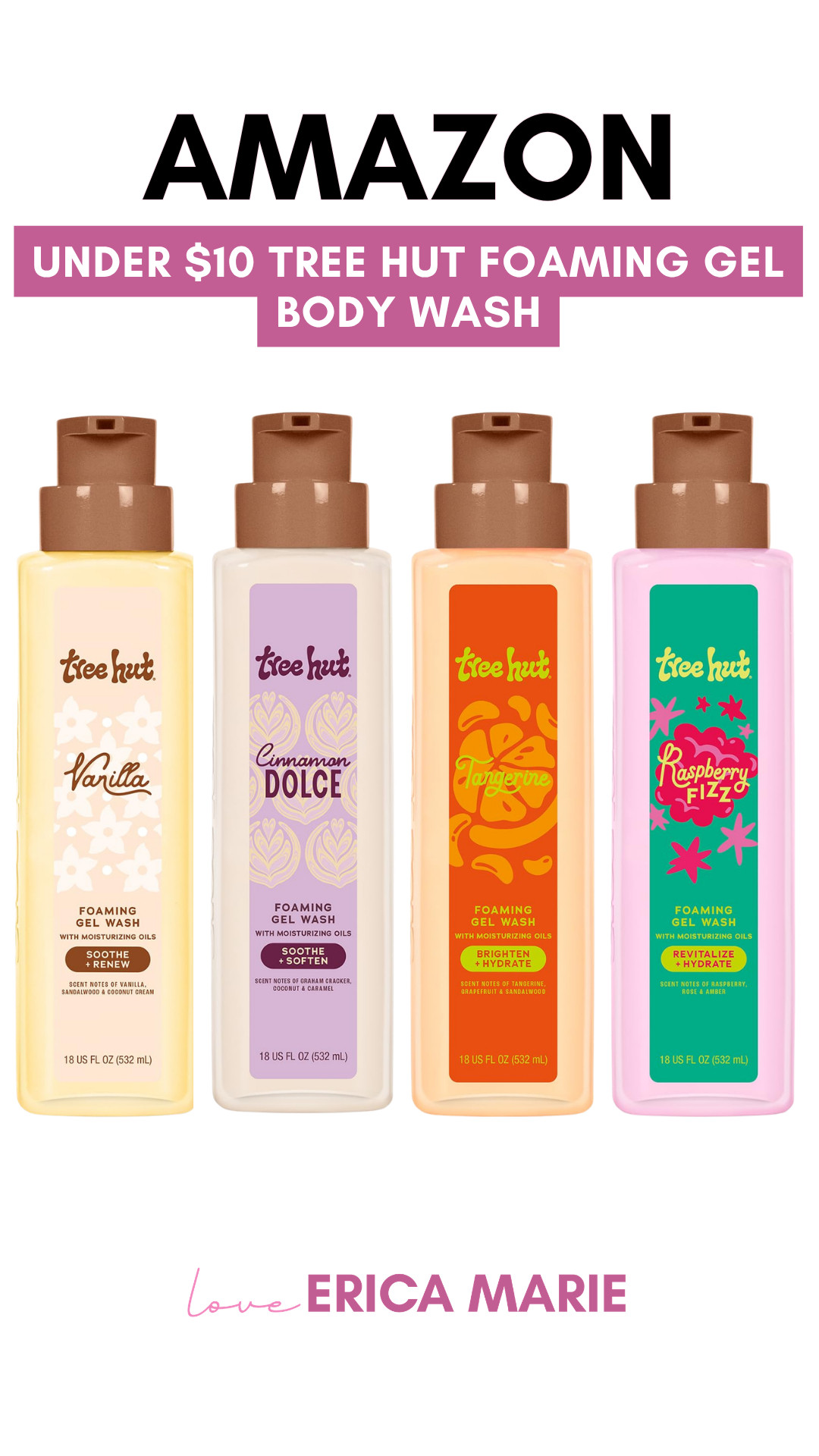 If you’re looking for an easy Mother’s Day or graduation gift, this Tree Hut body wash is such a good pick. It smells amazing and perfect for gifting or treating yourself.

#mothersdaygiftideas #graduationgiftideas #treehutbodywash #selfcaregifts #affordablegiftideas #bathandbodygifts #beautygiftideas, #pampergifts #amazonbeautyfinds
 

 #LTKselfcare #LTKSaleAlert #LTKBeauty