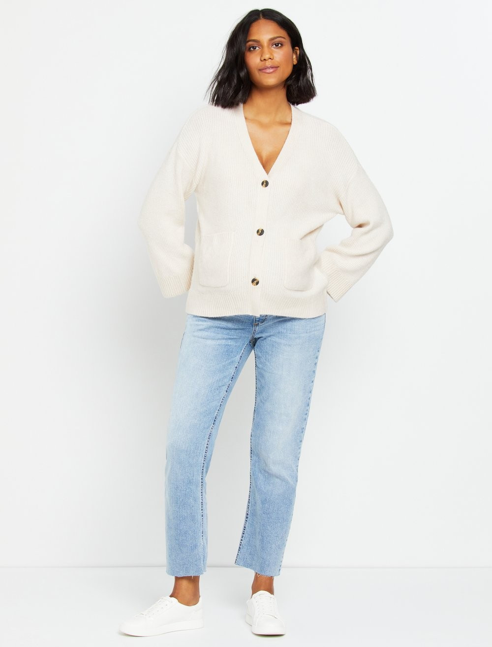 Secret Fit Belly Straight Leg Maternity Jeans | Motherhood Maternity