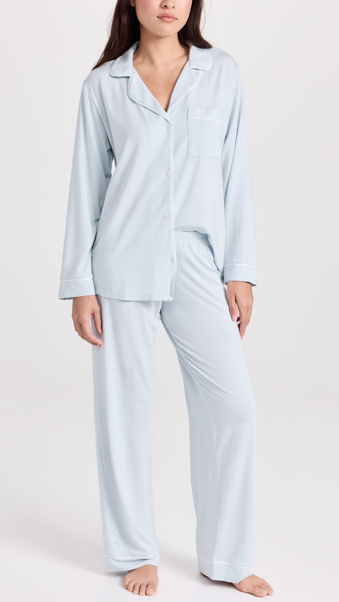 Gisele Modal Long Pajama Set | Shopbop