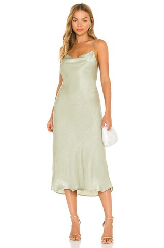 RESA Berri Dress in Dusty Sage from Revolve.com | Revolve Clothing (Global)
