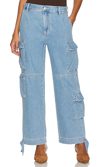 x Maggie MacDonald Julian Cargo Jean in Canyon | Revolve Clothing (Global)