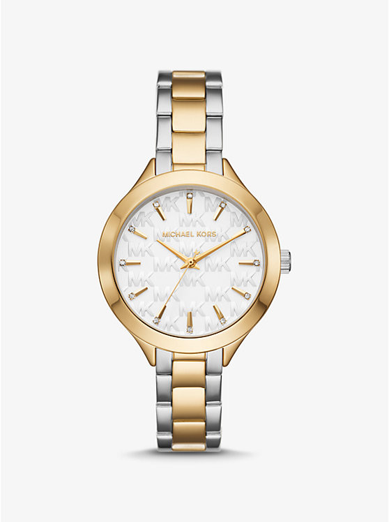 Aspyn Two-Tone Watch | Michael Kors US