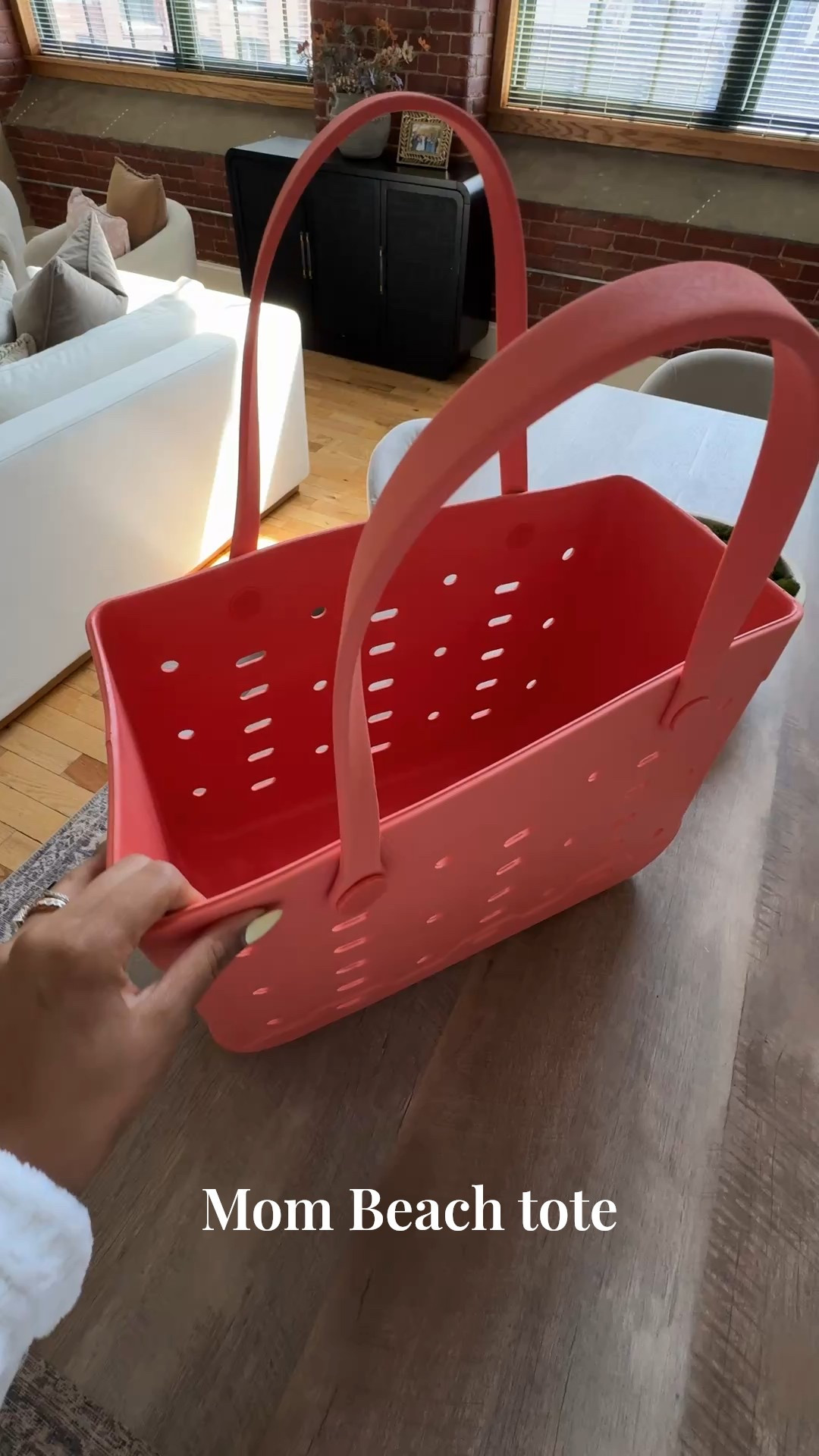 Beach tote 

#LTKSwim #LTKSeasonal #LTKFindsUnder50