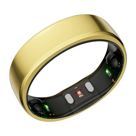 RingConn Gen 2 Ultra-Thin Smart Ring with Monitoring and Health Tracking (Size 11; Royal Gold), 123031103 | Walmart (US)