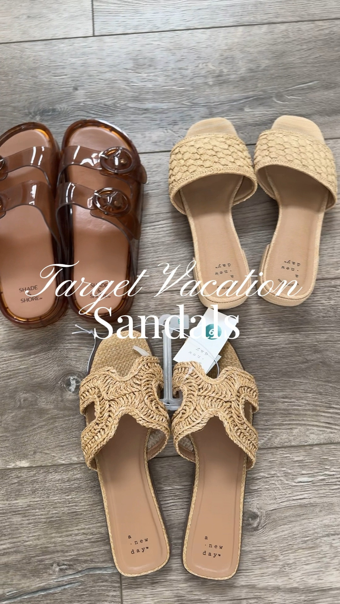 Target must have vacation sandals! 🌴☀️🩴👡

#LTKspringtrends #LTKTravel #LTKspring