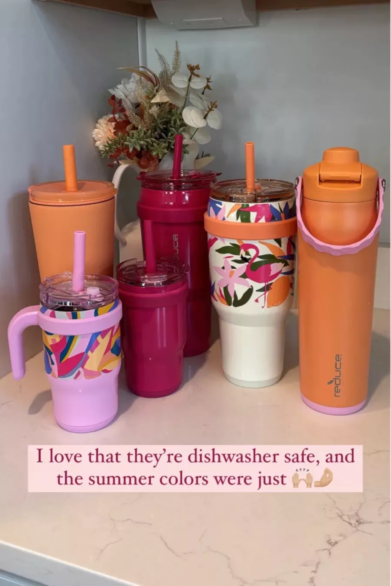 Love these Target reduce summer color tumblers!! They are the best water bottles. Great for the whole family and for back to school!

Water Bottles
Target
Kids Cup

#LTKFindsUnder100 #LTKBacktoSchool