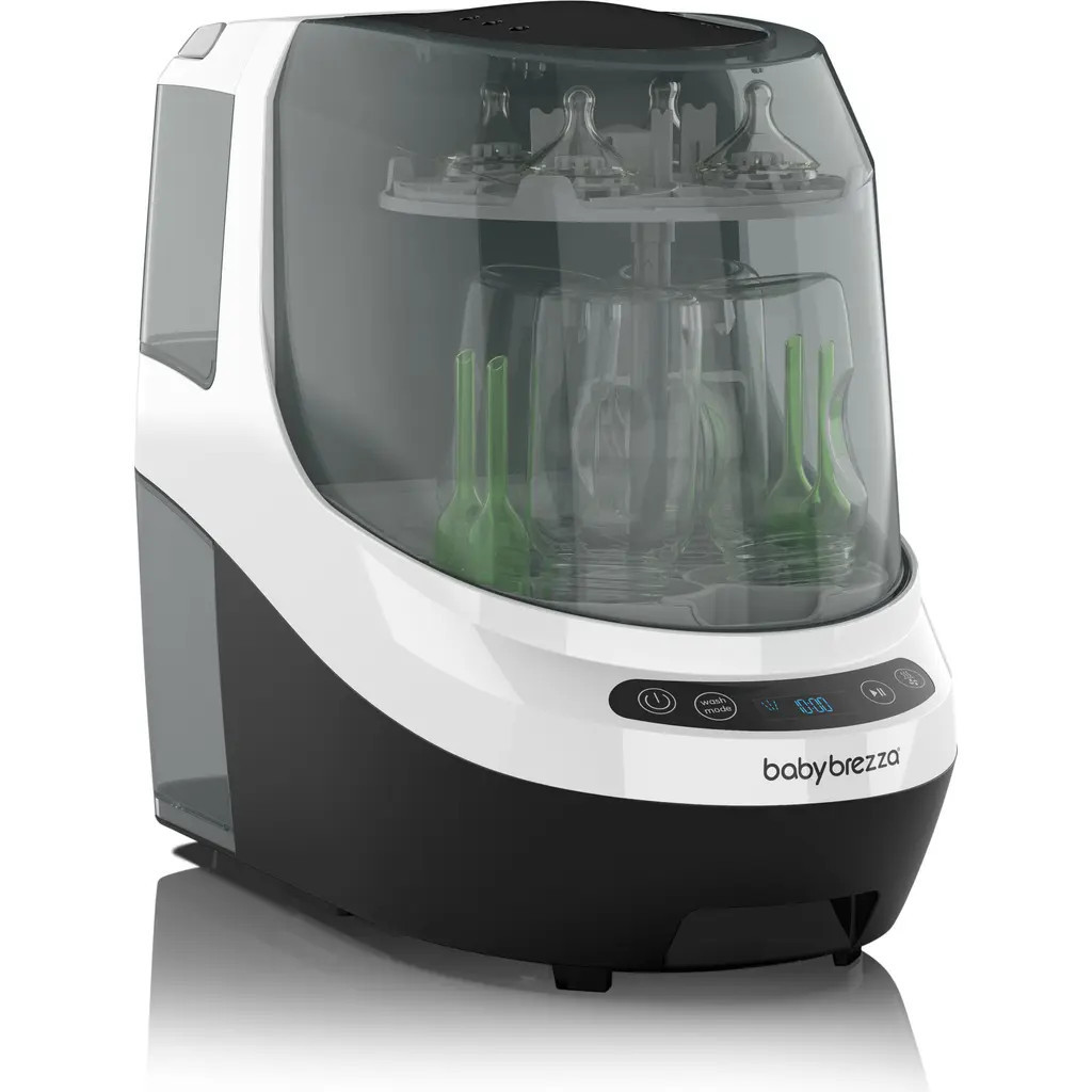BABY BREZZA Bottle Washer Pro® in White/Black at Nordstrom | Nordstrom