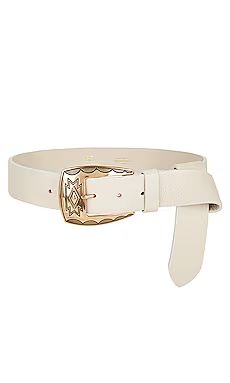 B-Low the Belt Rye Wrap Belt in Bone & Brass from Revolve.com | Revolve Clothing (Global)