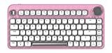 Azio IZO Wireless BT5/USB PC & Mac Mechanical Keyboard, Pre-Lubed Red Switches, Pink Blossom (IK408) | Amazon (US)