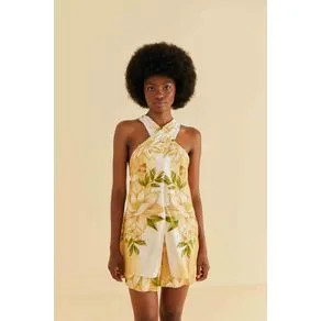 Macaquinho Estampado Floral Magia | Farm Rio (BR)