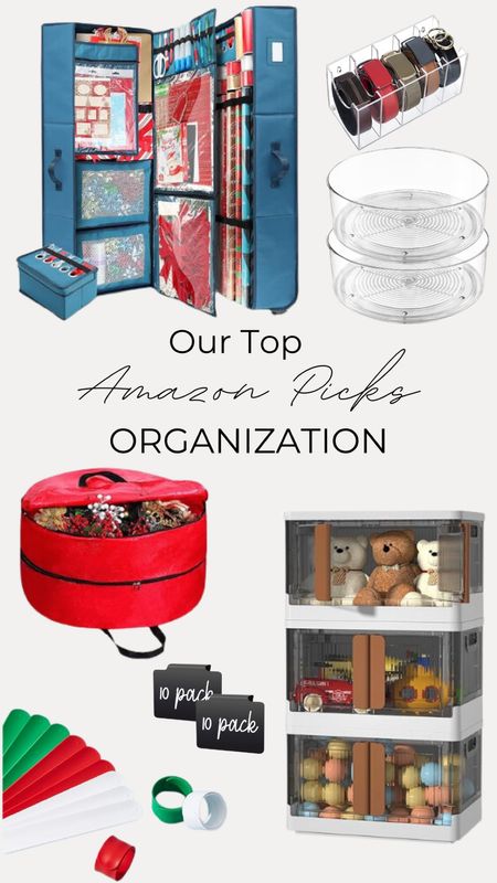 Check out our favorite organization products on Amazon, covering pantry essentials, closet must-haves, and holiday decor organization solutions. It’s a guide to kickstarting a more organized home and lifestyle in 2024.

#LTKSeasonal