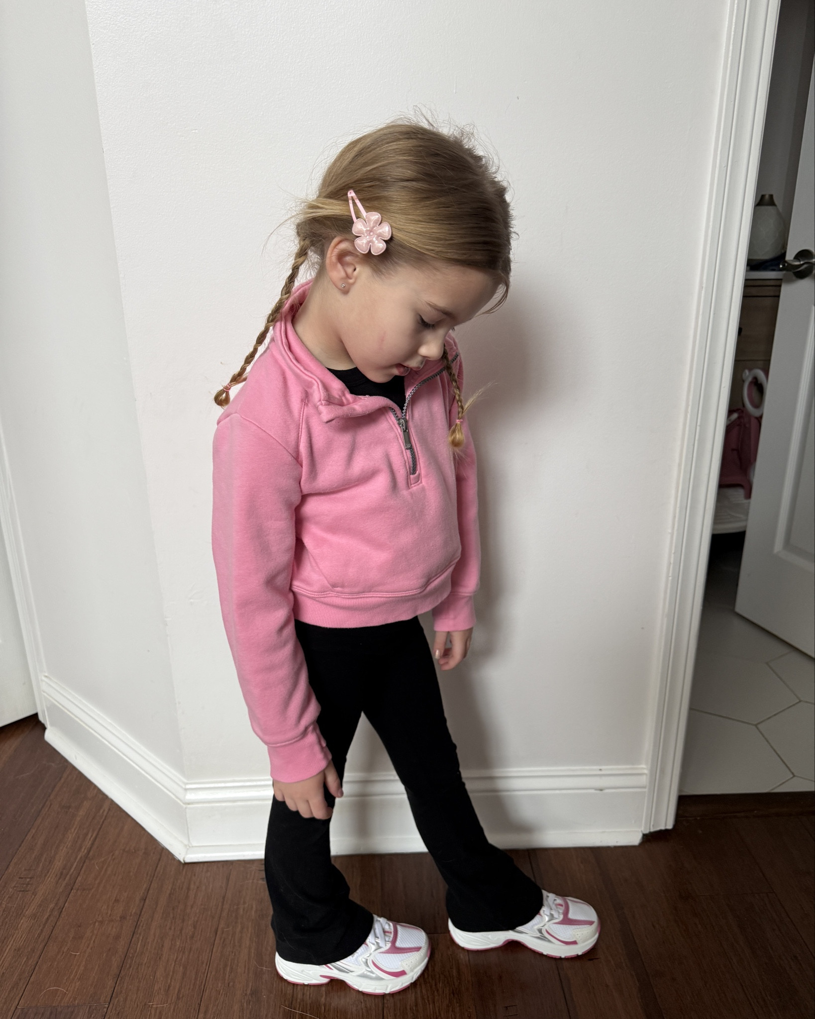 These gym shoes for girls are so fun, so trendy, so cute, and the price makes my mama heart happy! (Especially when they grow soooo dang fast!) toddlers and kids sizes linked! 

#LTKootd #LTKKids #LTKmomlife