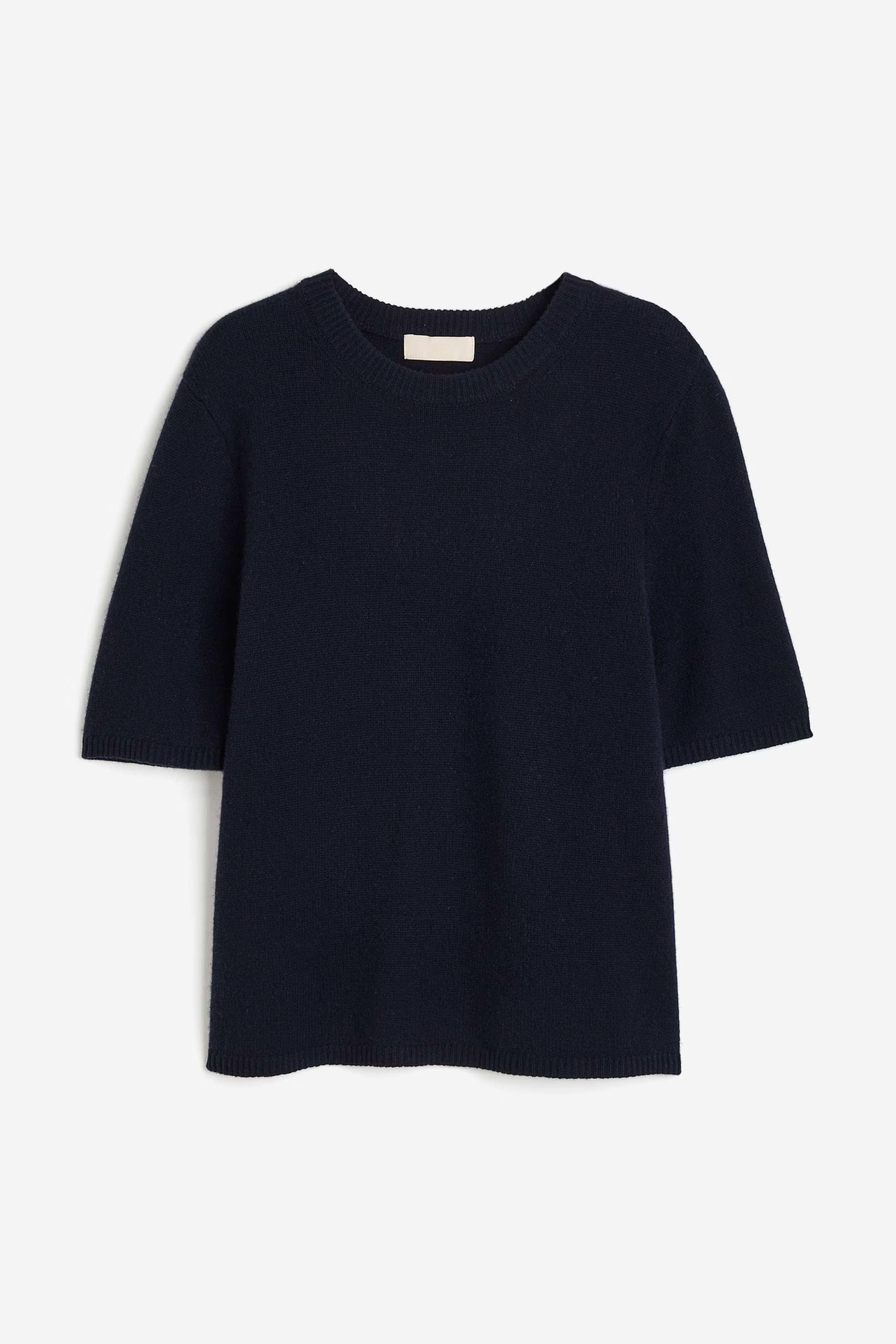 Knitted cashmere top | H&M (UK, MY, IN, SG, PH, TW, HK)