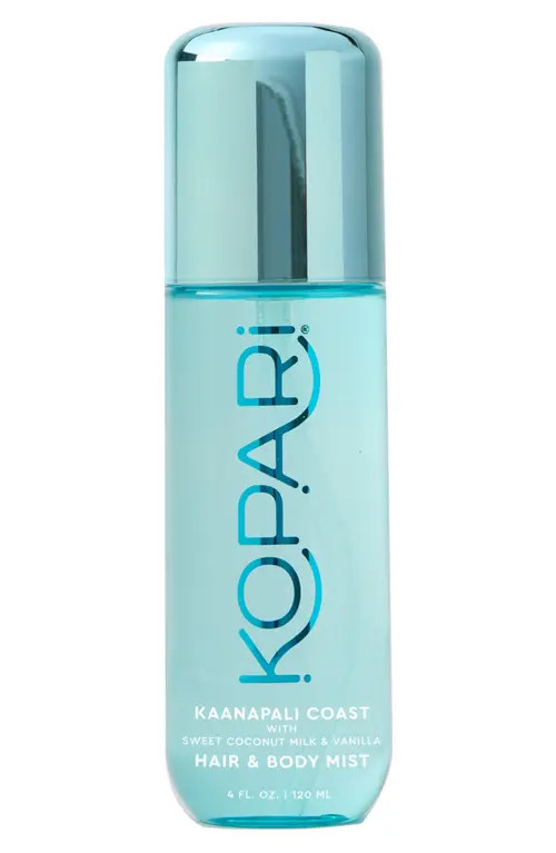 Kopari Hair & Body Mist in Kaanapali Coast at Nordstrom, Size 4 Oz | Nordstrom