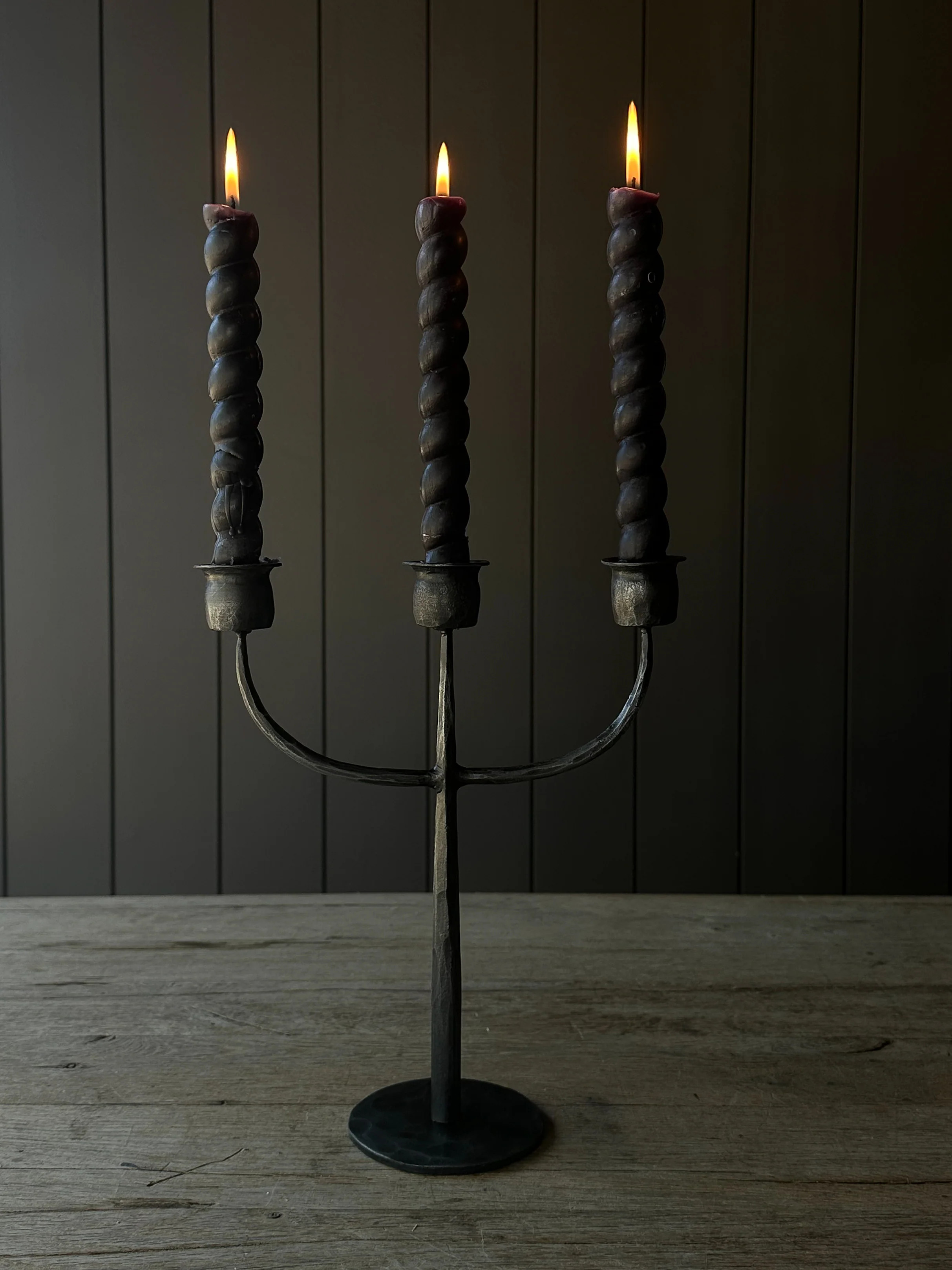 Iron Candelabra | Well Worn Interiors