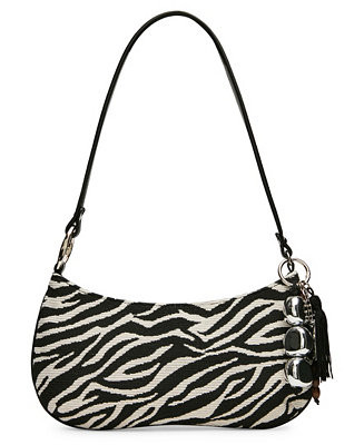 Steve MaddenSabine Pebbled and Tassled Small Shoulder Handbag | Macy's