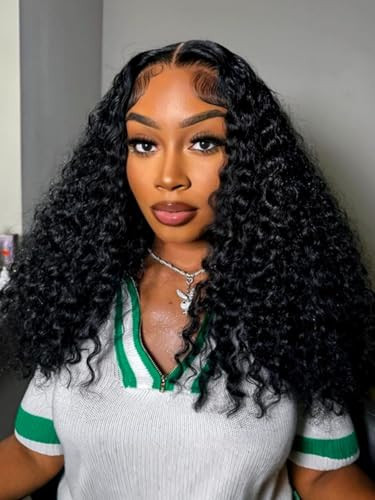 Wiggins Burmese Curly Wig Human Hair 5x7 Lace Front Wigs Glueless Wig Human Hair Ready To Wear Burmese Curly Human Hair Wigs For Black Women Burmese Curly Wig With Spiral Ends 24 Inch | Amazon (US)