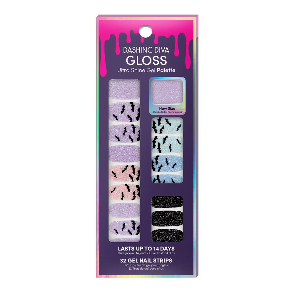 Dashing Diva Nail Art - Dusk Till Dawn - 32pc | Target