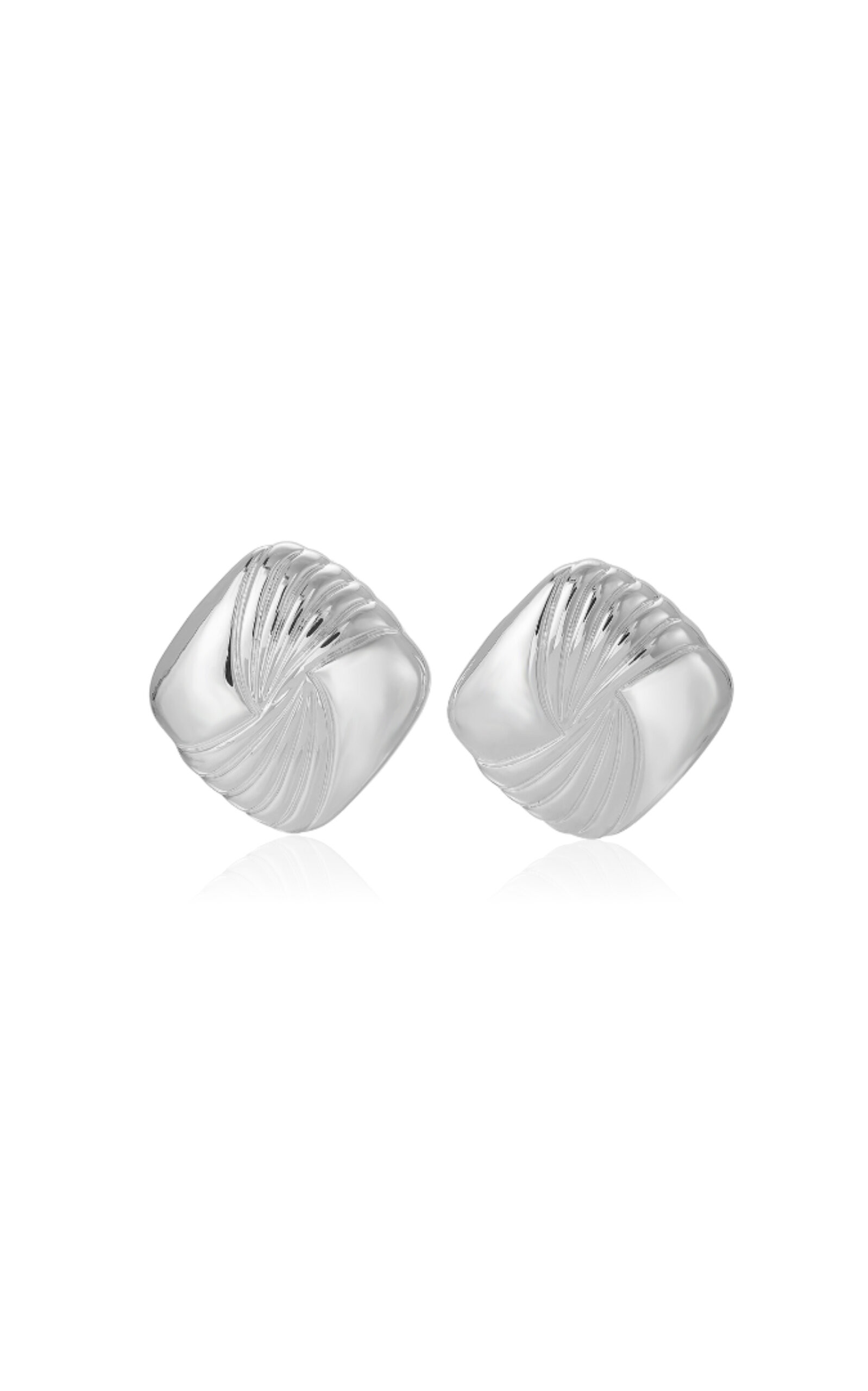 Tabi Silver-Plated Earrings | Moda Operandi (Global)