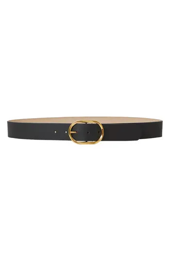 B-Low the Belt Kyra Leather Belt in Black Gold at Nordstrom Rack, Size Medium | Nordstrom Rack