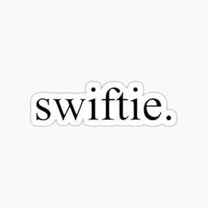 Swiftie Sticker - Sticker Graphic - Auto, Wall, Laptop, Cell, Truck Sticker for Windows, Cars, Tr... | Amazon (US)