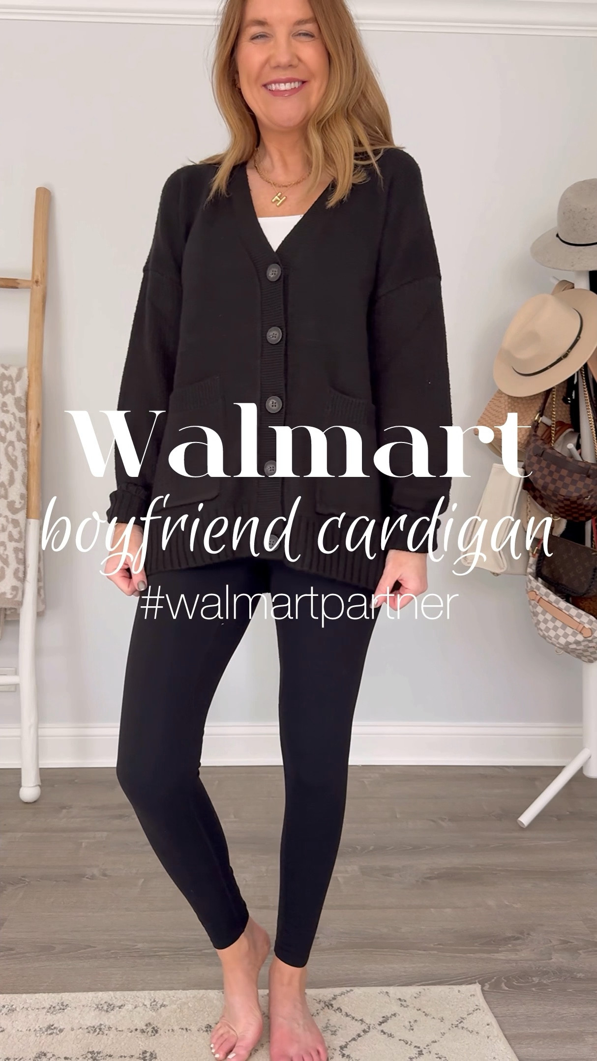 I’m so excited to be teaming up with Walmart again to share 3 easy ways to style this boyfriend cardigan! #walmartpartner #walmartfashion @walmartfashion 

SIZING: I have a medium in the cardigan and the dress and I sized down to a small in the jeans.

Styling session, what to wear, fall outfits, fall family photos, boho dress,  90s style aesthetic, how to style, 2024 fashion trends, teacher outfit

#LTKStyleTip #LTKSeasonal #LTKOver40
