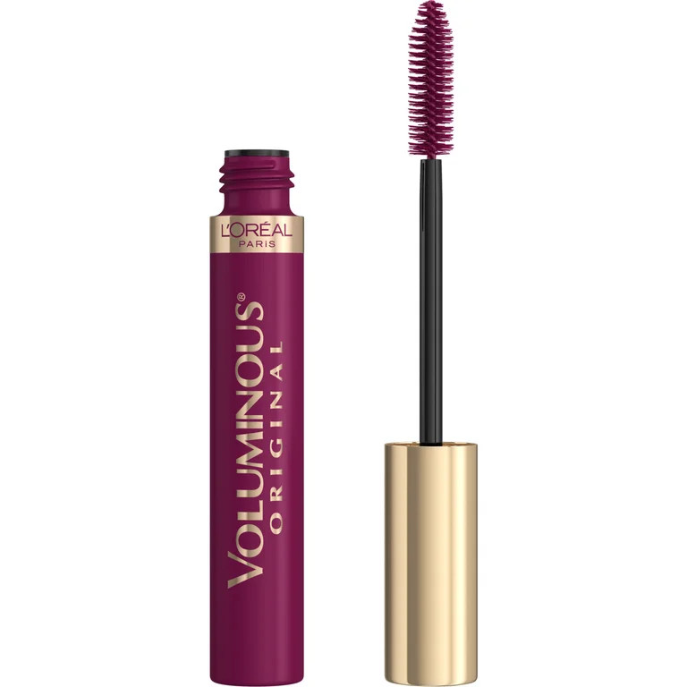 L'Oreal Paris Voluminous Original Washable Bold Eye Mascara, Deep Burgundy | Walmart (US)